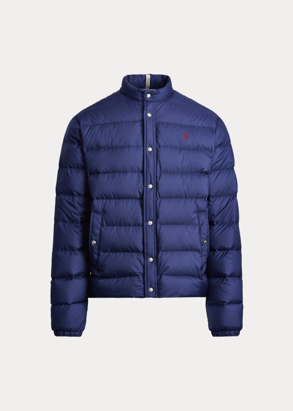 Polo Ralph Lauren Quilted Dunjakke Herre Danmark (DRVKU0862)